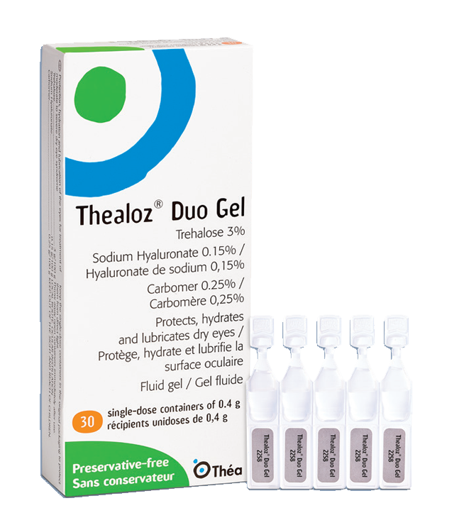 THEALOZ DUO<super>®</super> GEL